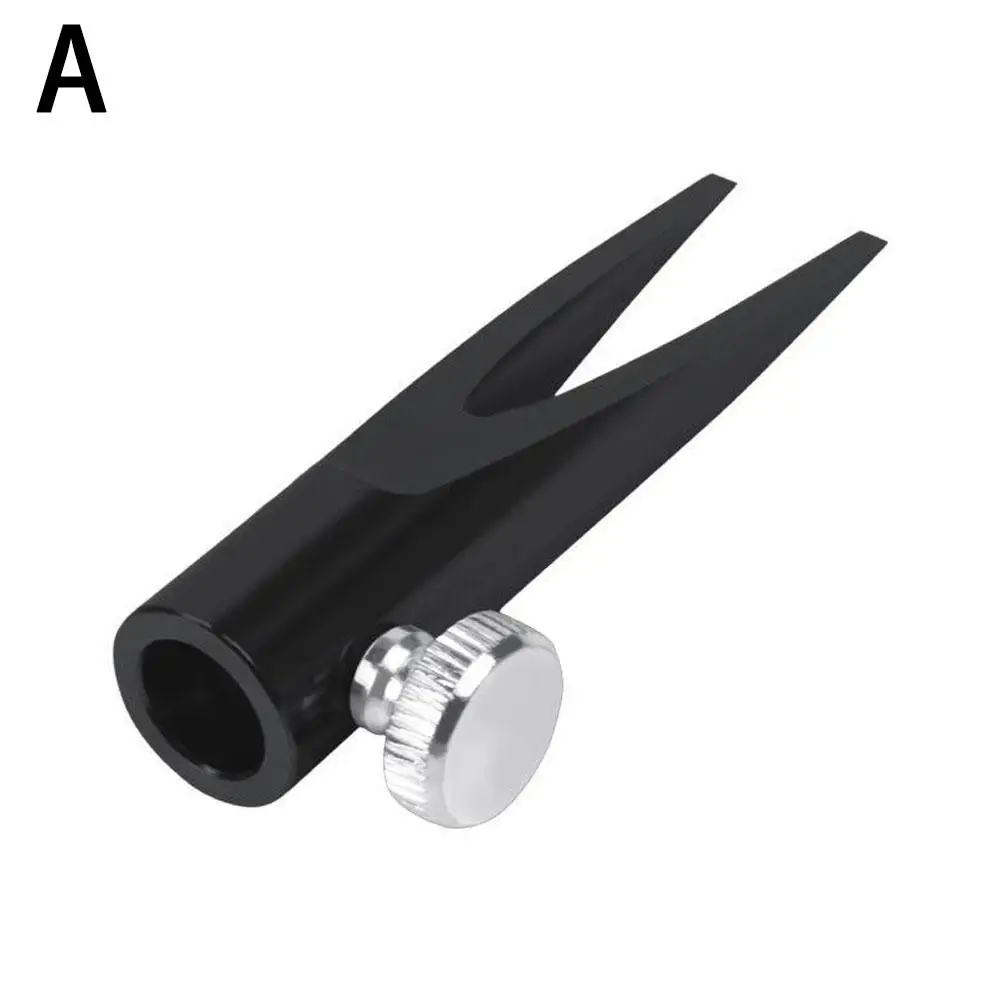 Lápiz de cejas para tatuaje de madera, sacapuntas de Metal, suministros en forma de U, lápiz de afilado, ranura para tarjeta de doble cara, Eyebr H7D4