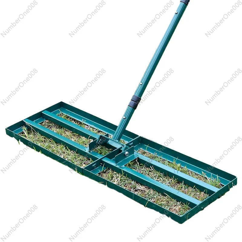 

Lawn leveling tool Garden rake Leaf rake Agricultural rake Lawn leveler