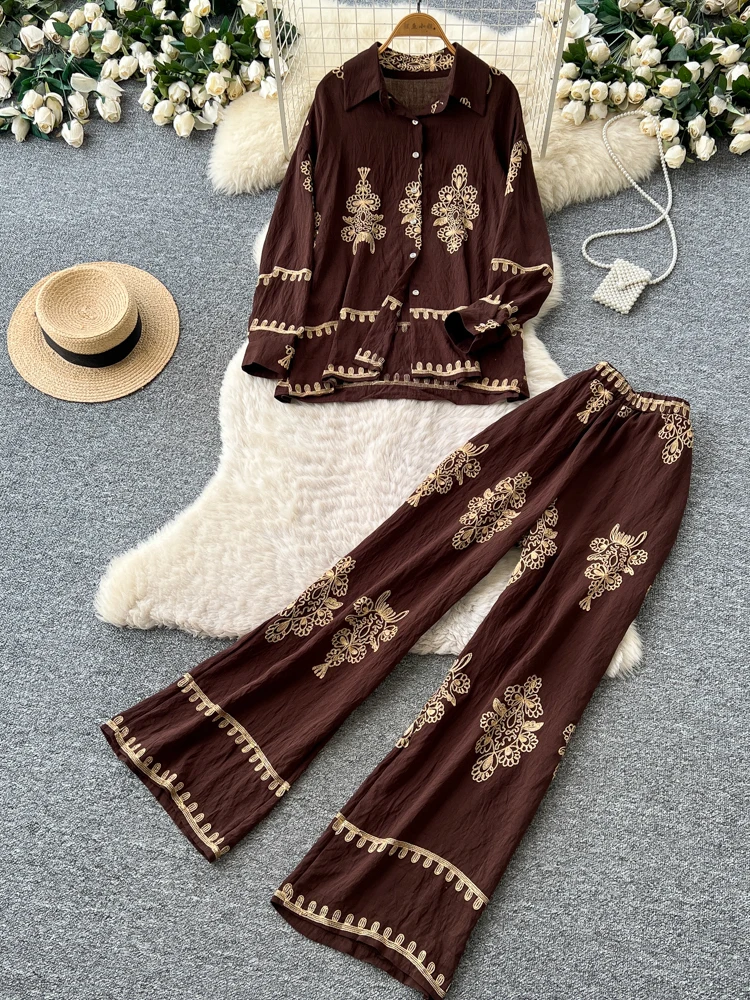 Retro Ethnic Print Fashionable - Ethnic Fashion Wear ulasan dan harga