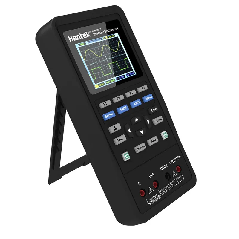 Hantek Oscilloscope + Source + Multimeter: One Machine Multi-purpose 2C42 Handheld Oscilloscope