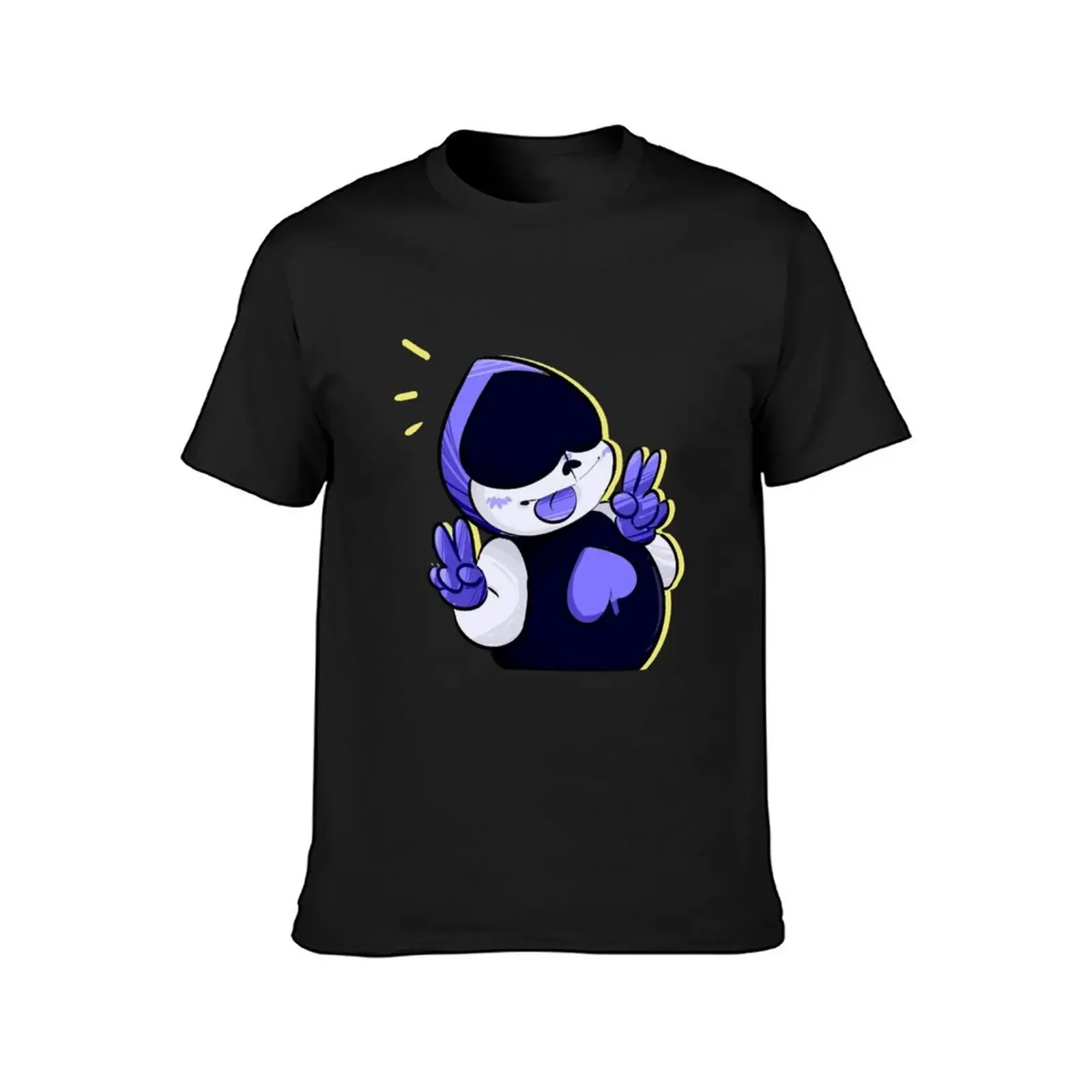 Lancer Deltarune T-Shirt vintage anime shirt shirts graphic man t shirt summer top cotton t shirt men