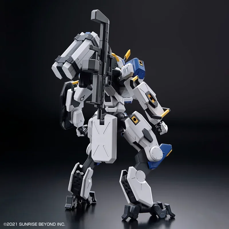 Bandai Sunrise Beyond อะนิเมะรูป HG 1/72 MAILeS Byakuchi ของแท้หุ่นยนต์ชุดเครื่องประดับอะนิเมะ Action Figure ของเล่นเด็ก