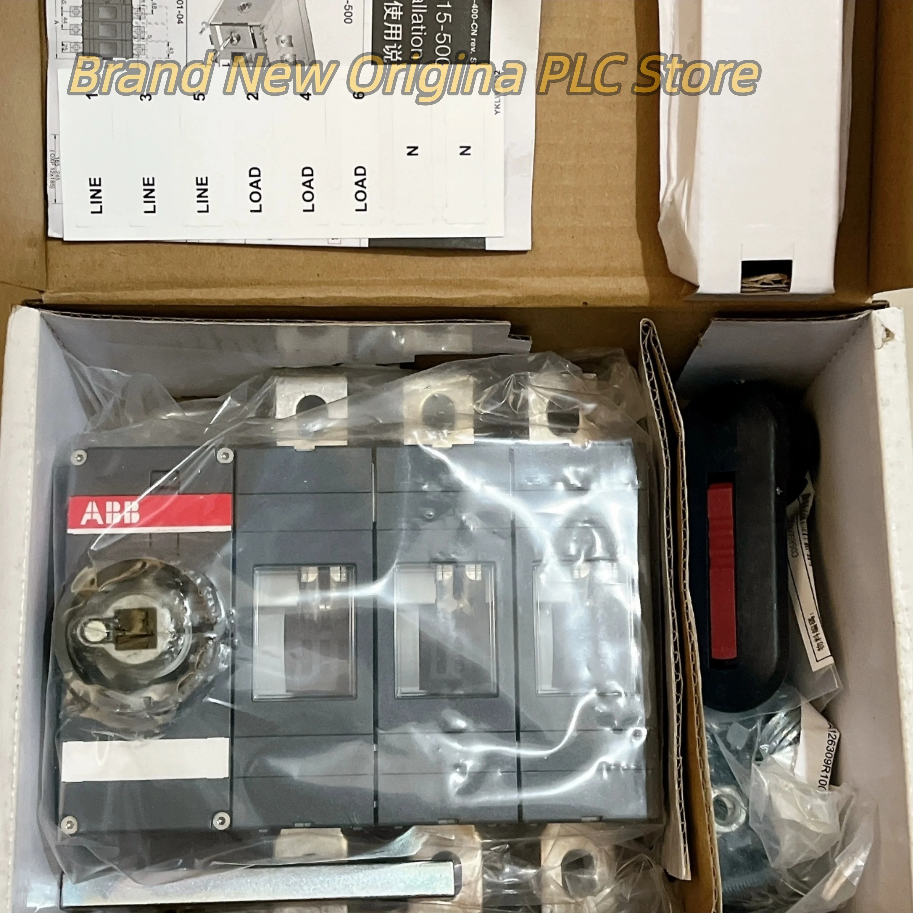Brand new  OT400E03K  1SCA022763R5390 Isolating switch