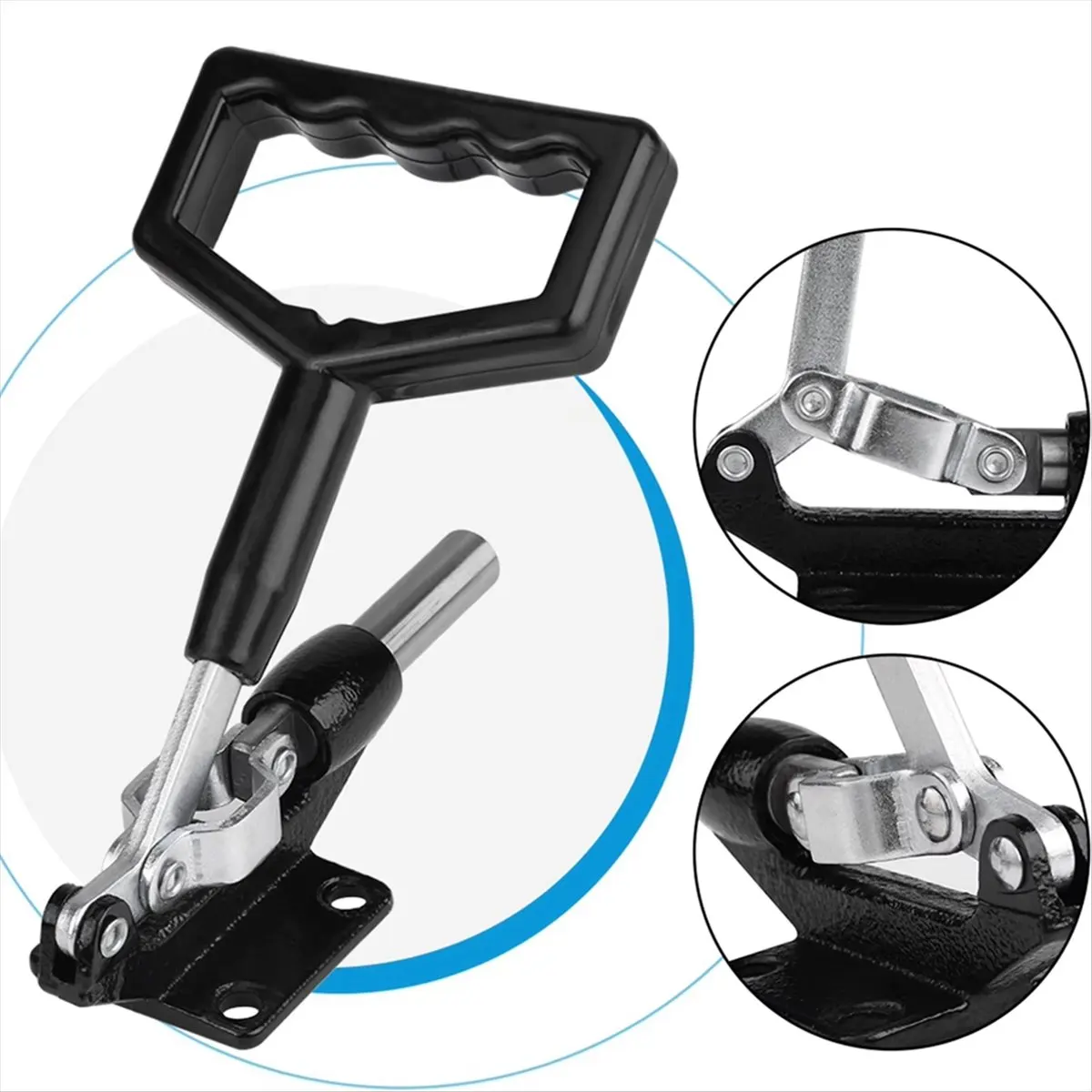 (AD11] Heat Transfer Machine Pressure Handle Push-Pull Type Quick Clamp Heat Press Machine Baking Cup Machine Special Handle view 5