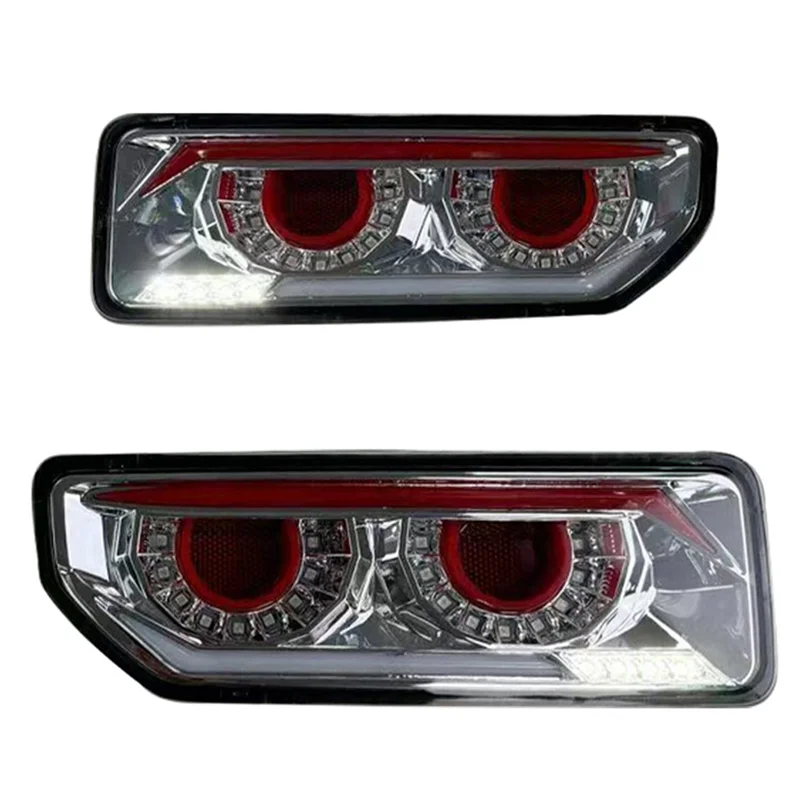 

Car LED Tail Light Brake Turn Signal Rear Bumper Light For Suzuki Jimny 2019-2024 Daytime Running Light