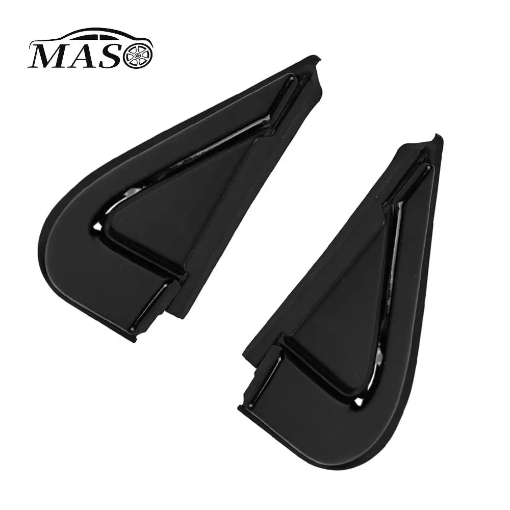 1pc Molding Door Mirror Triangle Plate Cover Left/Right for Dodge Dart 2012 2013 2014 2015 2016 68083131AD 68083130AD