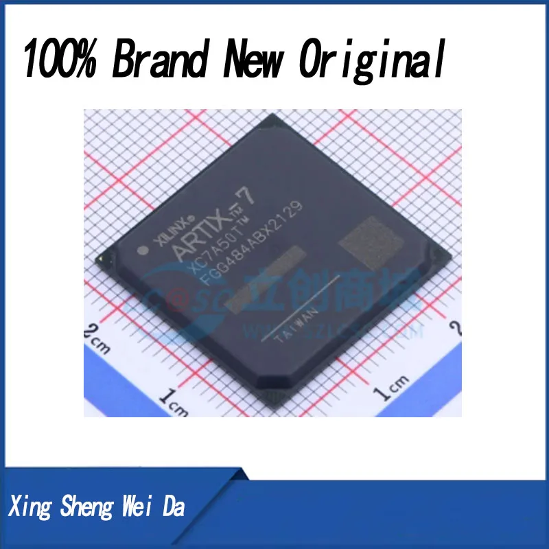 

New original XC7A50T-2FGG484C FBGA-484 programmable IC integrated circuit