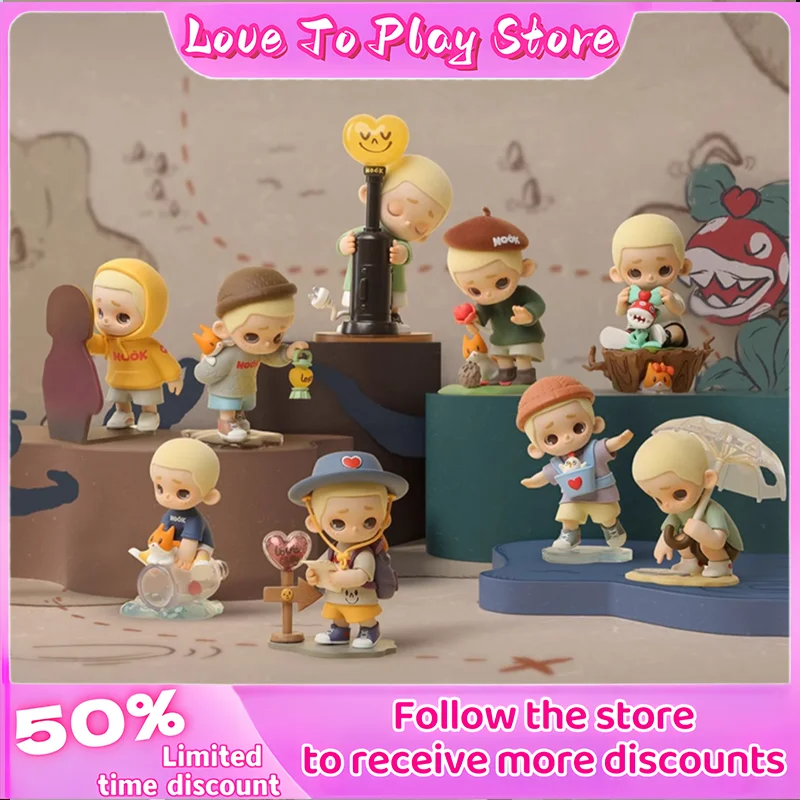 

Popular New Heart Seeking Journey Upgrade Mysterious Blind Box Handmade Gift for Friends Trendy Toy Doll Doll Ornament Gift