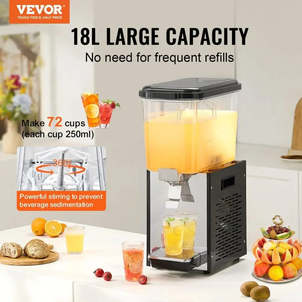 Commercial Grade 18L Beverage Dispenser Multi-Purpose for party Wedding Events