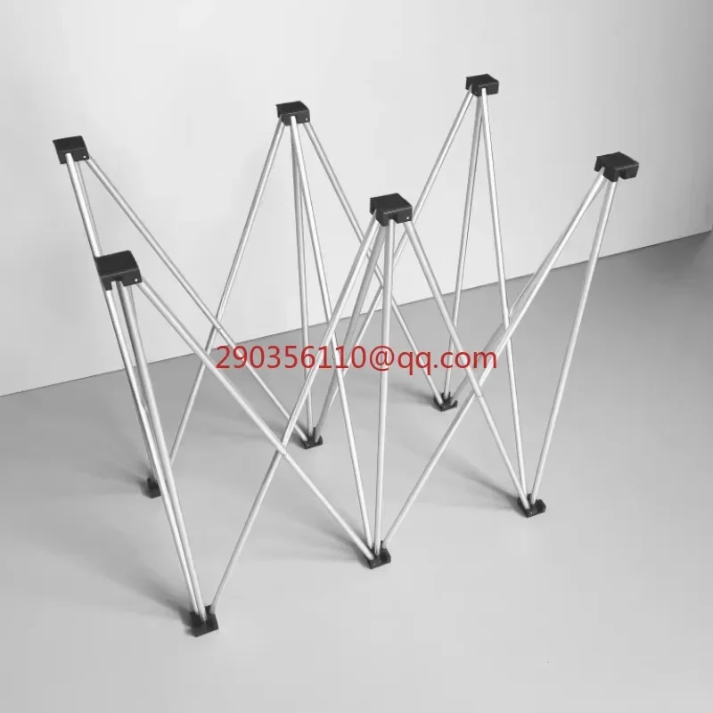 Aluminum alloy DJ stand, octopus hexagonal frame expandable private room DJ
