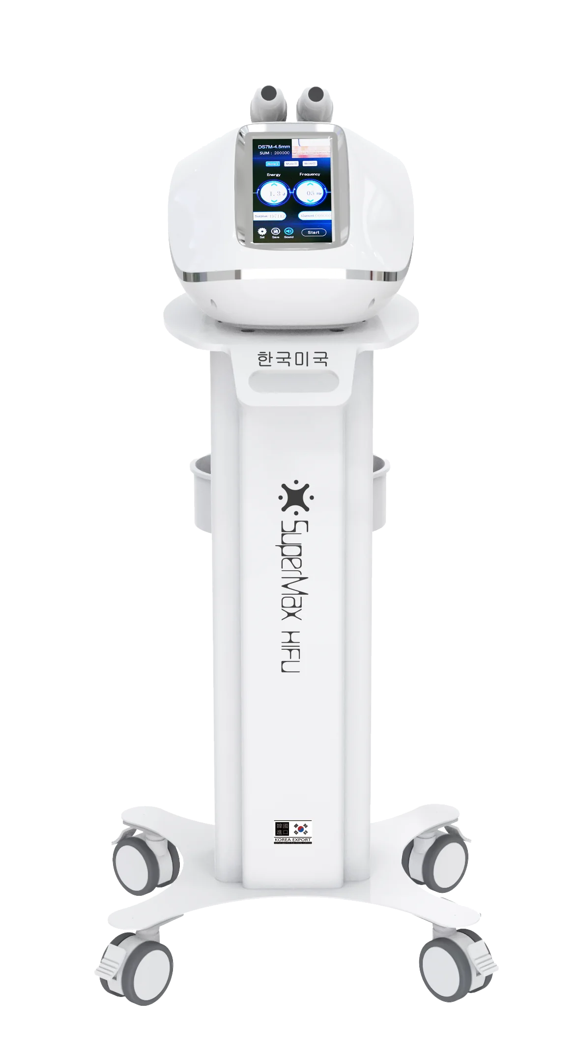 MMFU Macro & Micro Focused Ultrasound System for Face & Body Salon Machine