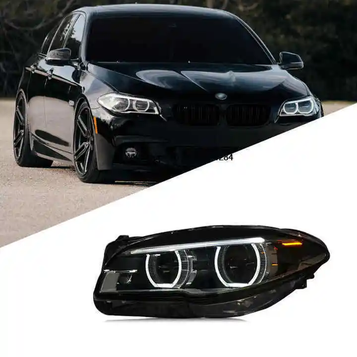 

Auto Car Part for BMW 5 Series 2011-2017 F10 F18 Headlight Upgraded New Style LED Head Lights