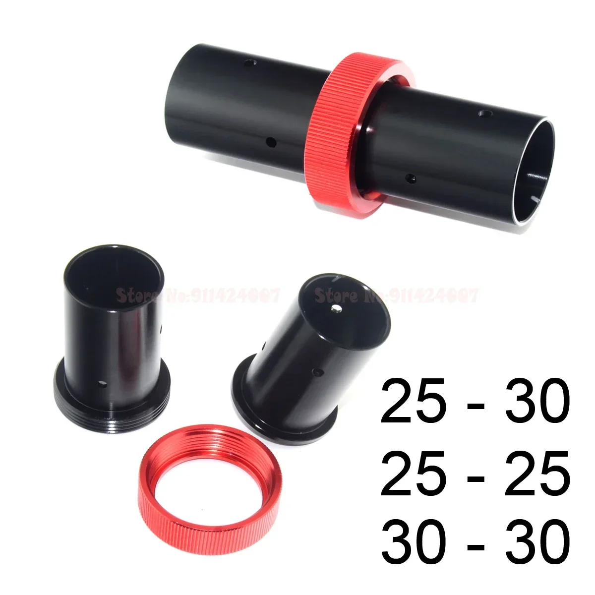 Thread lock 25 30mm Tube Arm Joint Transverse Connector for Plant Protection UAV