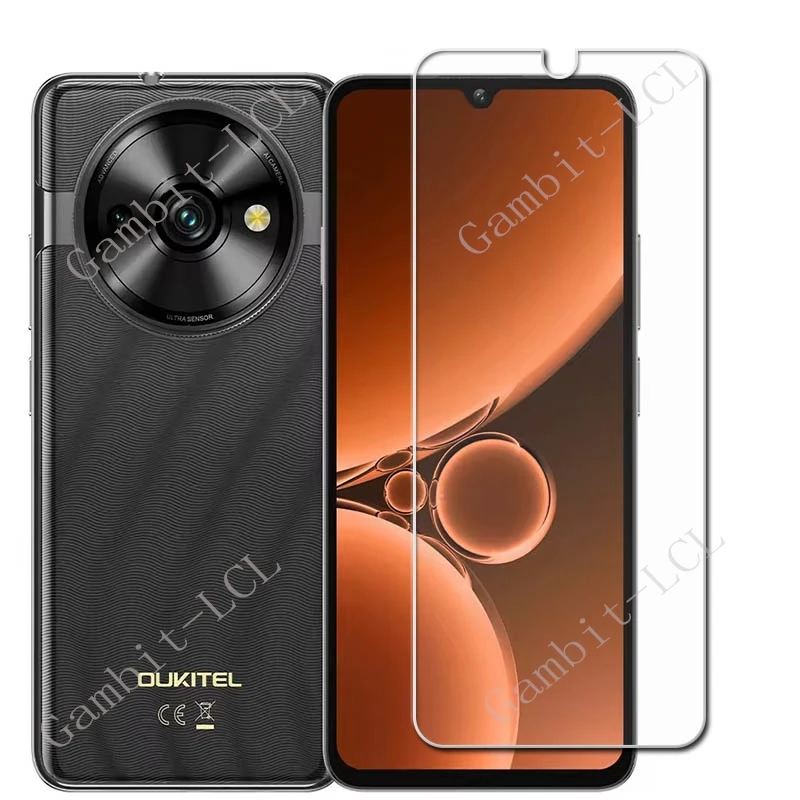 2PCS For Oukitel C1 Plus C3 2025 C59 Pro C60 C61 C62 C65 P1 C37 C38 C50 C51 C53 C57 C58 Screen Protection Tempered Glass Film
