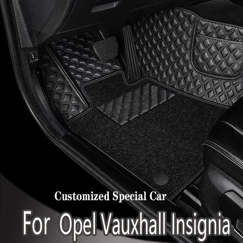 

Car Floor Mats For Opel Vauxhall Insignia 2009 2010 2011 2012 2013 2014 2015 2016 Custom Auto Foot Pads Carpet Cover Interior Ac