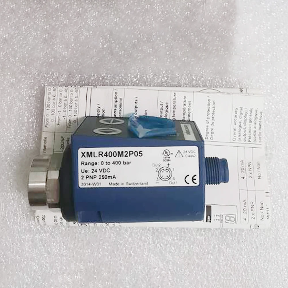 For Schneider 24 VDC 2PNP 250mA Pressure Sensor High Quality Fast Ship XMLR400M2P05