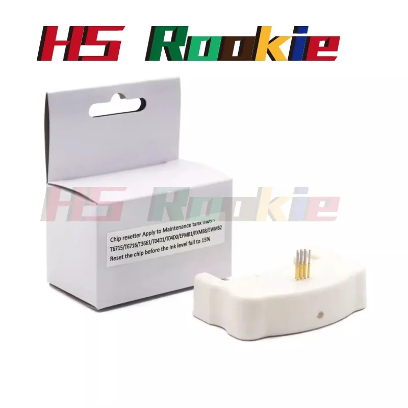 Reseteador de chip del tanque de mantenimiento T04D1 para impresoras Epson L6490 L14150 M1180 L6270 M3180 WF-2861 WF-2865 XP-5105 XP-5100 WF-2860