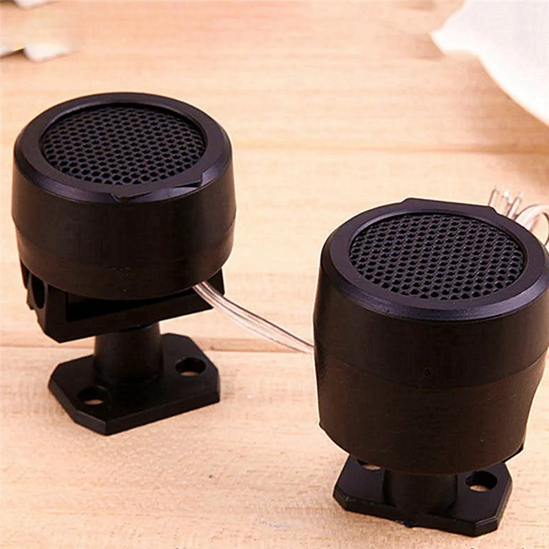 AS95-5Pair 91Db مكبر صوت عالمي للسيارات 12 فولت 500 وات قوة فائقة صوت بصوت عال أسود قبة مكبرات صوت للسيارة