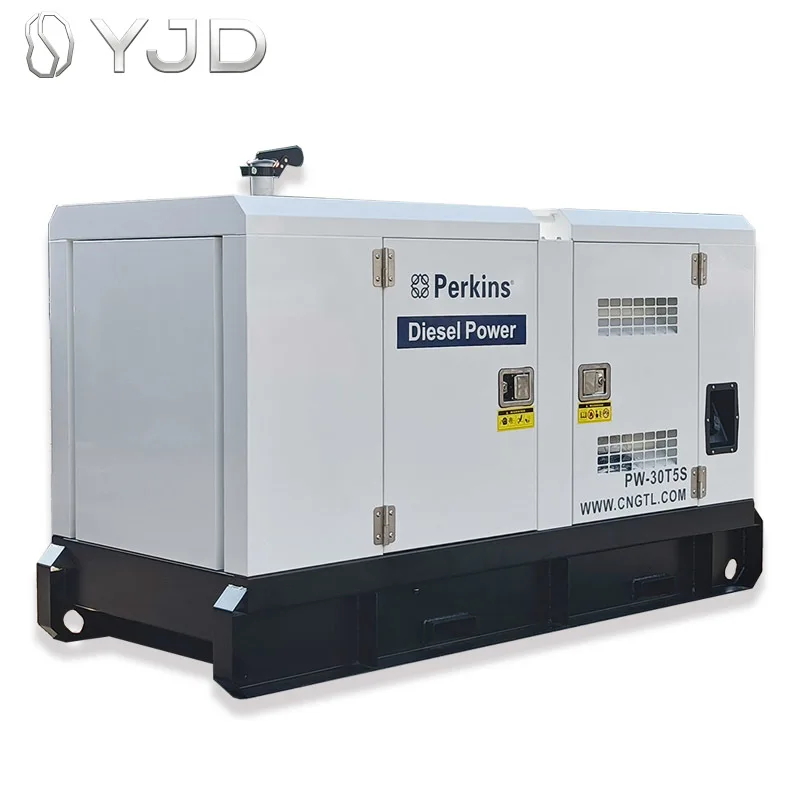 Diesel  Generator  PW-30T5S PRP 30KVA 24KW 50Hz 1103A-33G Industrial