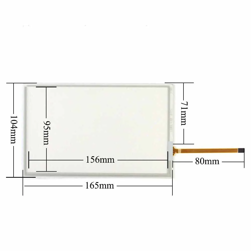 New For CP6606-0001-0020 Durable Touch Screen Glass Panel