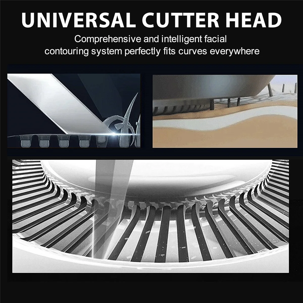 Hot ใหม่มีดโกนหนวดไฟฟ้าเครื่องโกนหนวดหัว FR6 สําหรับ FLYCO มีดโกนหัวใบมีด FS820 FS820 FS801 FS829