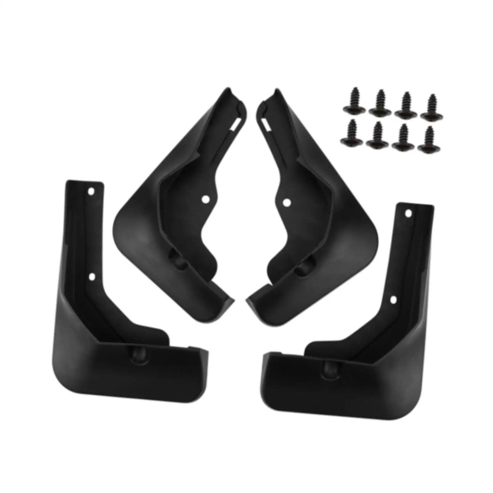 

Универсальные брызговики для автомобилей, гибкие пластиковые брызговики без сверла для BYD E7 2025, передние и задние