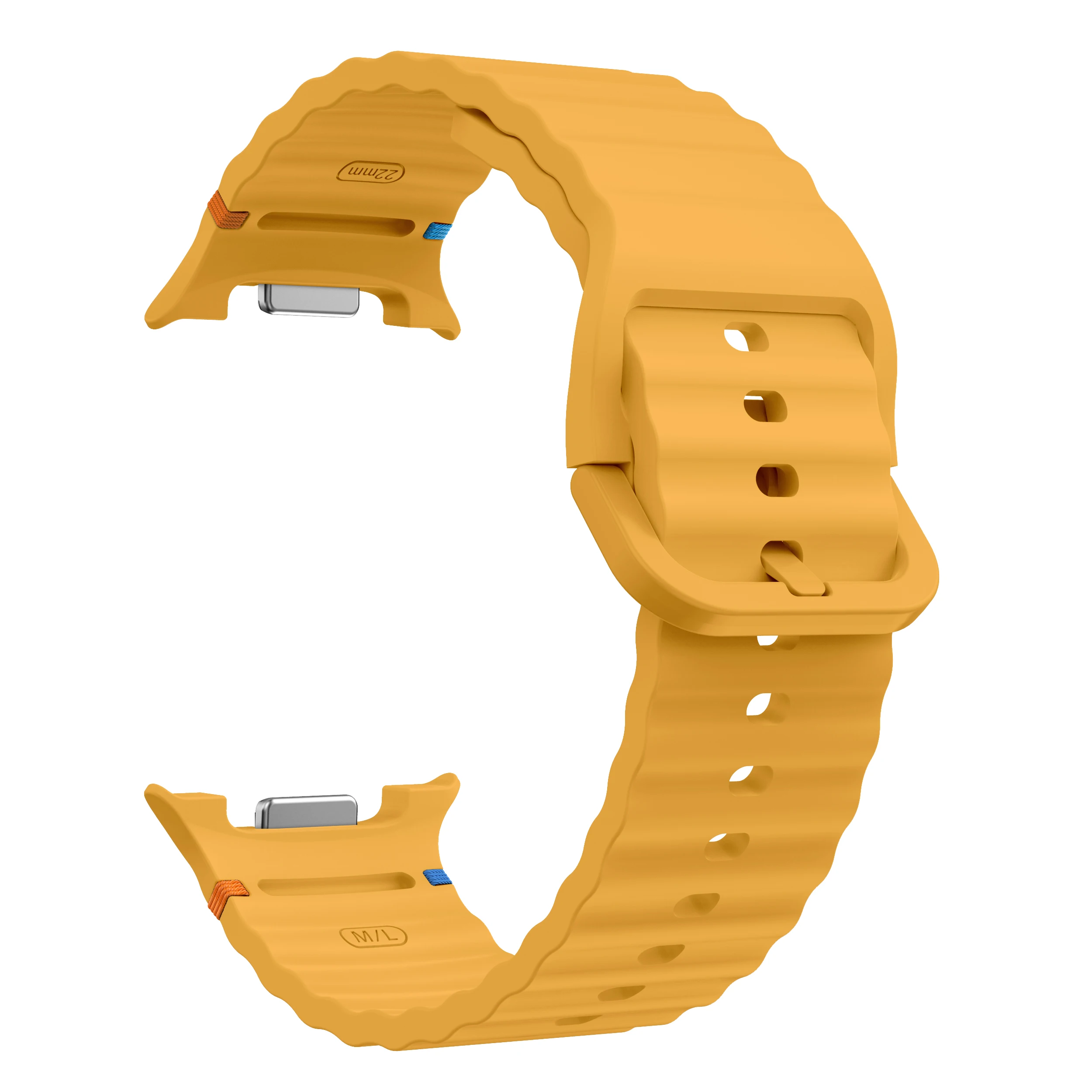 Nahtloses Silikonarmband für Samsung Galaxy Watch 9 8 40mm 44mm Sport-Armband für Samsung Galaxy Watch 8 Classic 46mm Armband – Detail 21