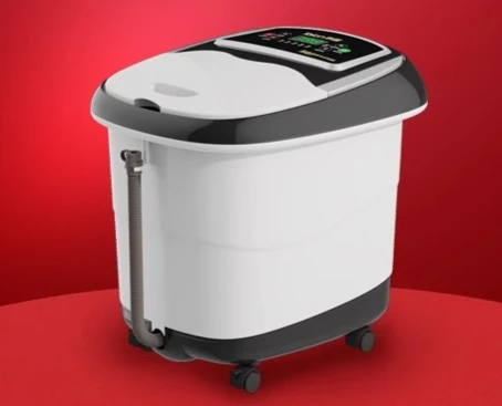 

Foot bucket Household automatic foot bath Foot bath Electric massager