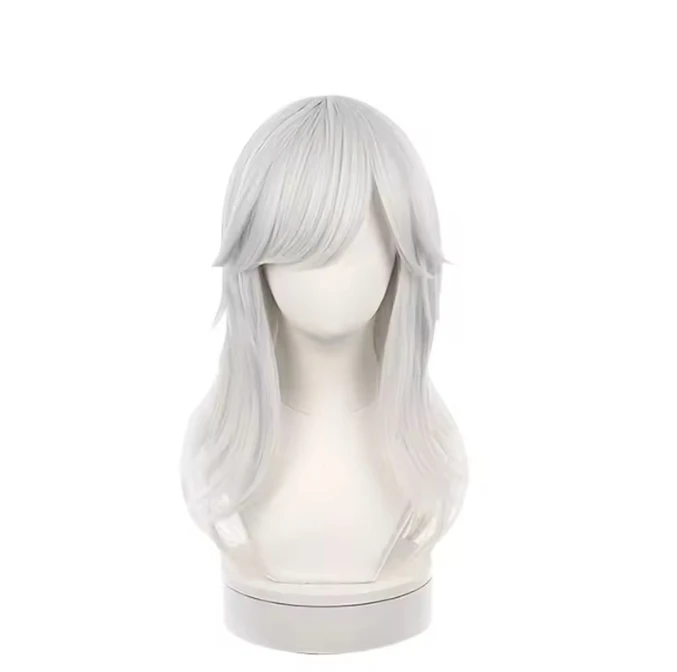 Cyno شعر مستعار تأثيري لعبة تأثير Cyno Sumeru شعر مستعار تأثيري أنيمي شعر مستعار كوس الشعر الاصطناعية حفلة الهالوين يوميا