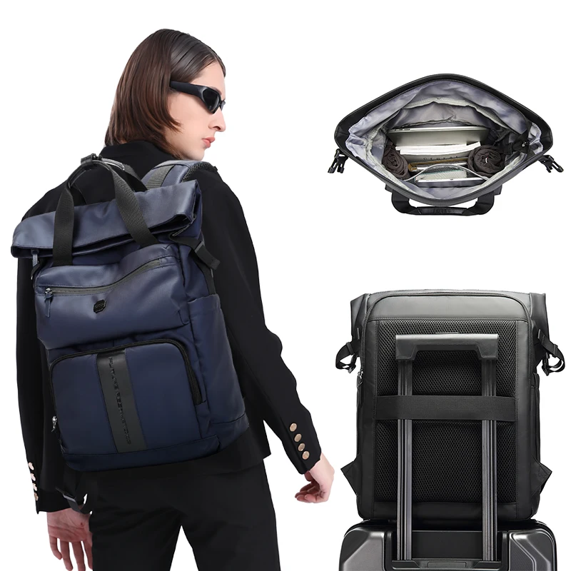 

Bange Men Business Backpacks Outdoor Men Travel Bagpack Cool Laptop Rucksack Unisex School Bags