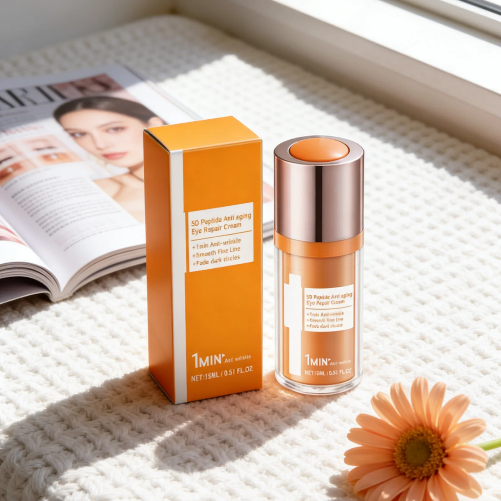 Hoygi 5D Peptide Anti Aging Ey - огляд і ціна Eye Cream Peptide