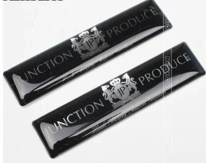 

2X Junction Produce VIP Роскошный багажник автомобиля. Эмблемы крыла, значок, наклейка, наклейка JDM