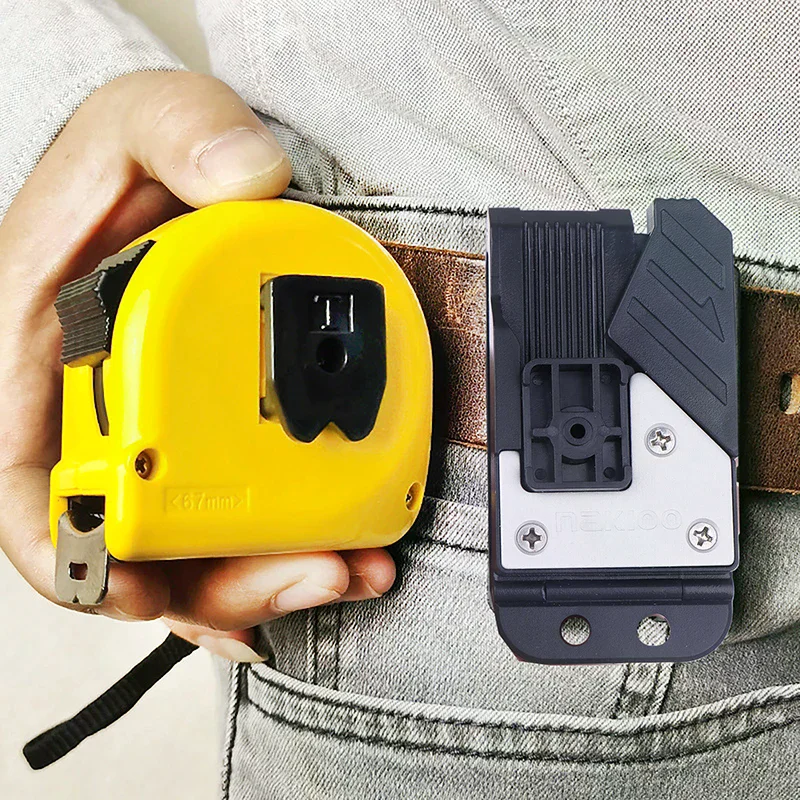 1pc Wrench Drill Holder Tape Electric High Quality Quick Hanging Waist Hammer Belt New Hanger Universal Measure Buckle Tool