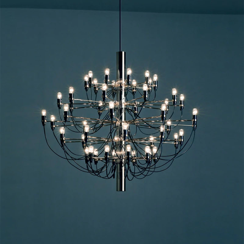 

Итальянская люстра для гостиной, классическая современная люстра для шоурума, спальни, столовой, дизайнерская люстра для лофта с двухуровневой лестницей