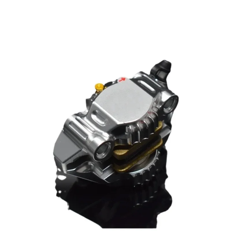 

Motorcycle shark fin crab brake caliper lower pump brake installation lock point 60MM opposite double piston