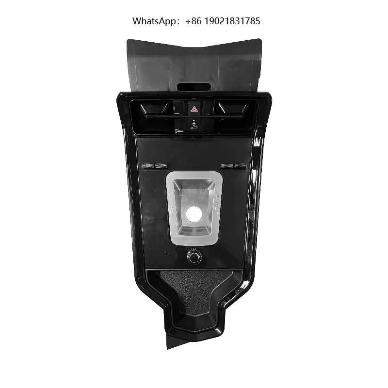 For 2010-2016 Saddle Interior Newly Upgraded Car LCD Console Panel Central Climate Control Modification