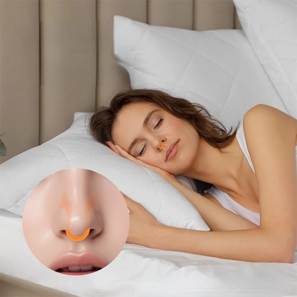 New Soft Silicone Nasal Dilato - Anti Snore Contour Pillow ulasan dan harga
