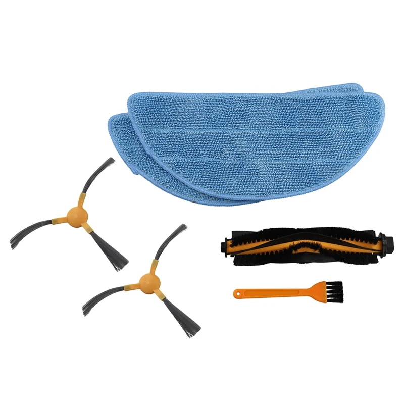 สำหรับ kabum 500สมาร์ท/700อะไหล่ทดแทนด้านข้างหลักแปรง HEPA กรองซับอุปกรณ์เสริมสำหรับผ้า