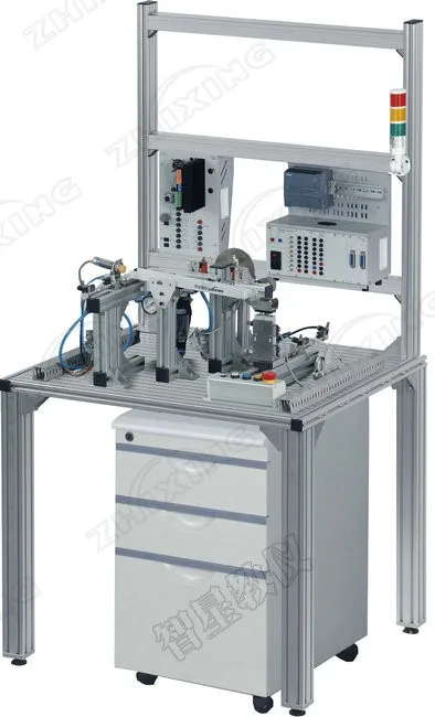 PLC controlled process control trainer didactic equipment educational mechatronics  training equipment process control