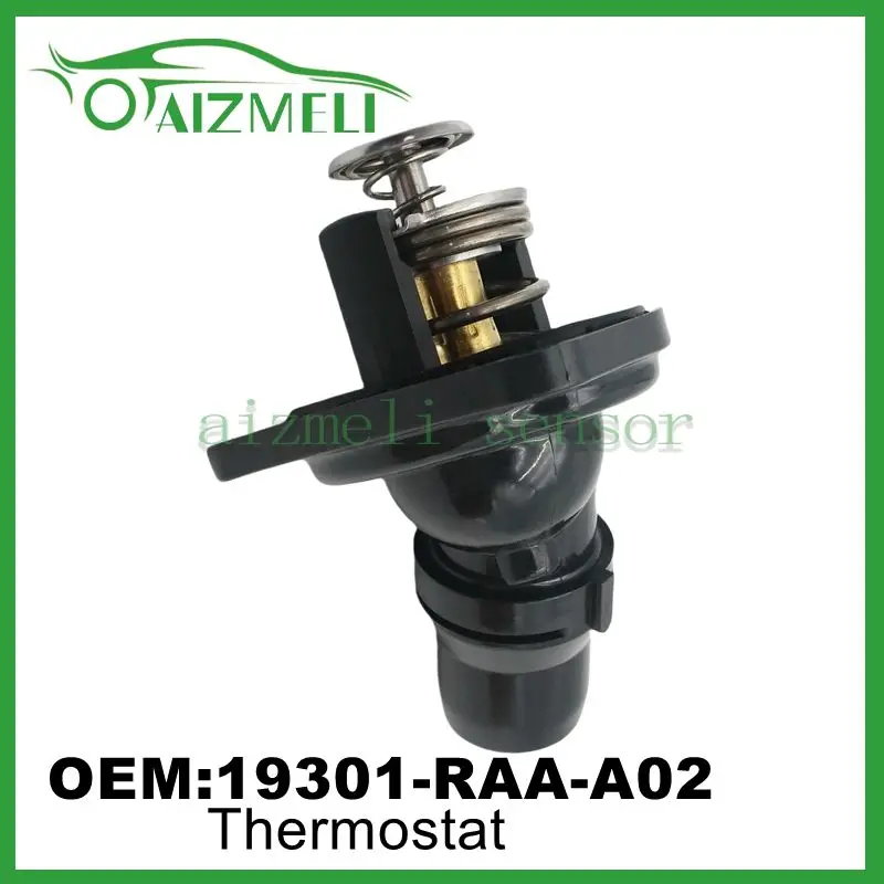 19301-RAA-A02 Car Cooling System Thermostat Housing For Honda ELEMENT 2.4L DX Accord VIII 19301RAAA02 Automobiles Spare Parts