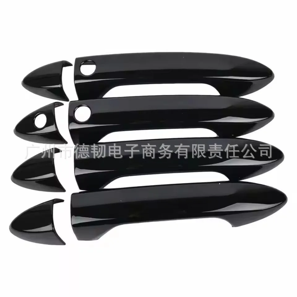 Glossy Black Door Handle Covers for 2014-2017 Honda Accord 9th 9.5th Gen