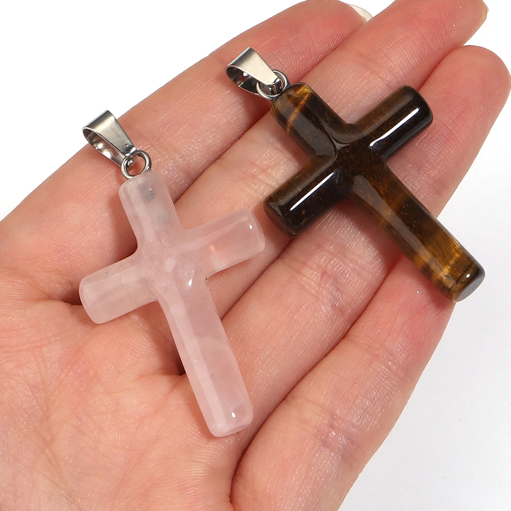 1 Pezzo Ciondolo a Forma di Cr - Men'S Accessories And Jewelry recensione e prezzo