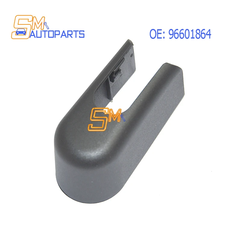 96601864 New Rear Windshield Wiper Arm Nut Cover Cap for Chevrolet Spark 2010-2012 Fit Chevrolet Matiz 2005-2017 9660 1864