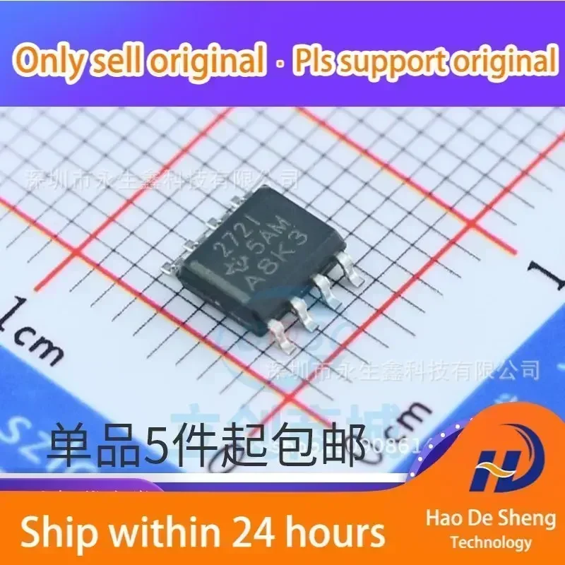 10PCS/LOT TLC272IDR 272I SOP-8 Operational Amplifier TLC272I 2721 New Original In Stock
