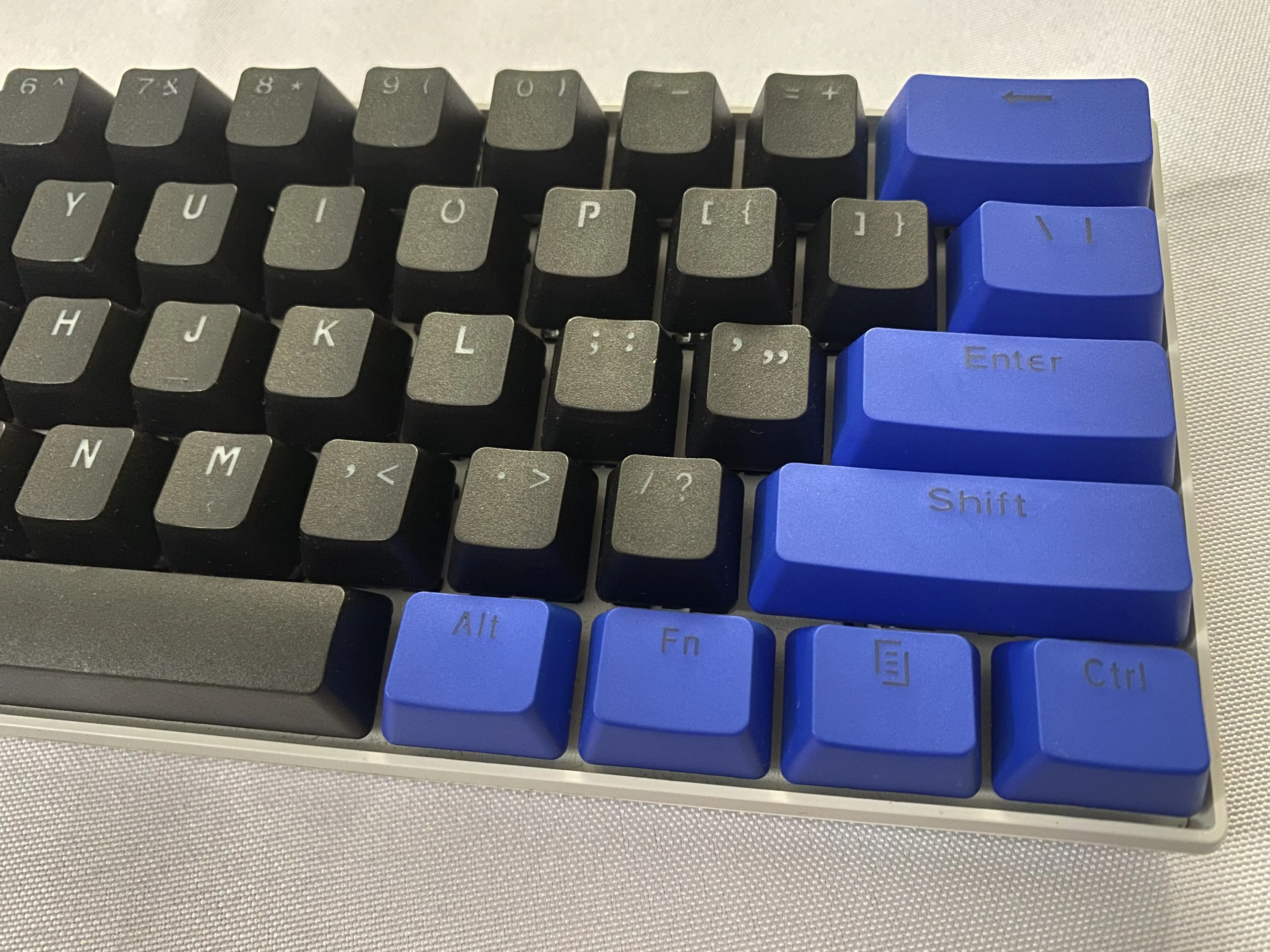 RK 61 teclas de Material PBT OEM, retroiluminadas teclas mecánicas de dos colores (solo se venden)