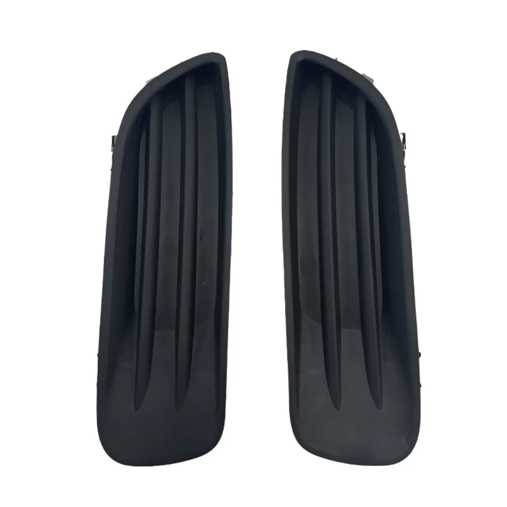 1 Pair Front Bumper Fog Light Lamp Hole Cover For Toyota For Matrix 2003-2005 For Corolla 2003 2004 52128-02060 52127-02070