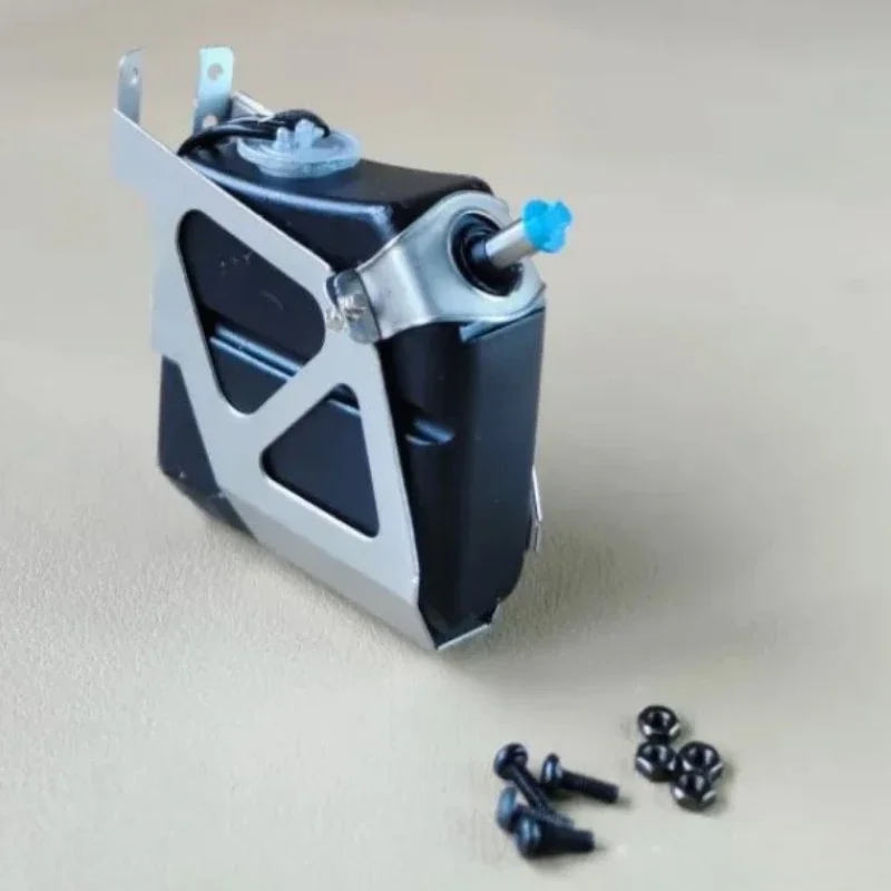 1 مجموعة محاكاة اليوريا خزان ل 1/14 تاميا مركبة يتم التحكم بها عن بُعد مقطورة قلابة سكانيا 770S بنز فولفو رجل