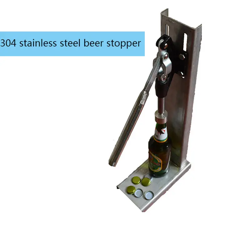 Capping Machine Press Table Wine Cork Bottle Champagne