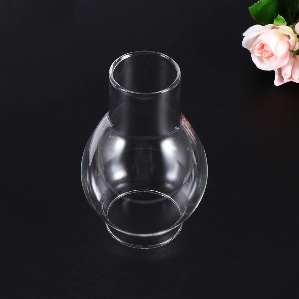 1 ensemble de chandeliers en verre de Style rétro coupe-vent, support à haute teneur en Borosilicate, décoratif pour la maison, Banquet de mariage