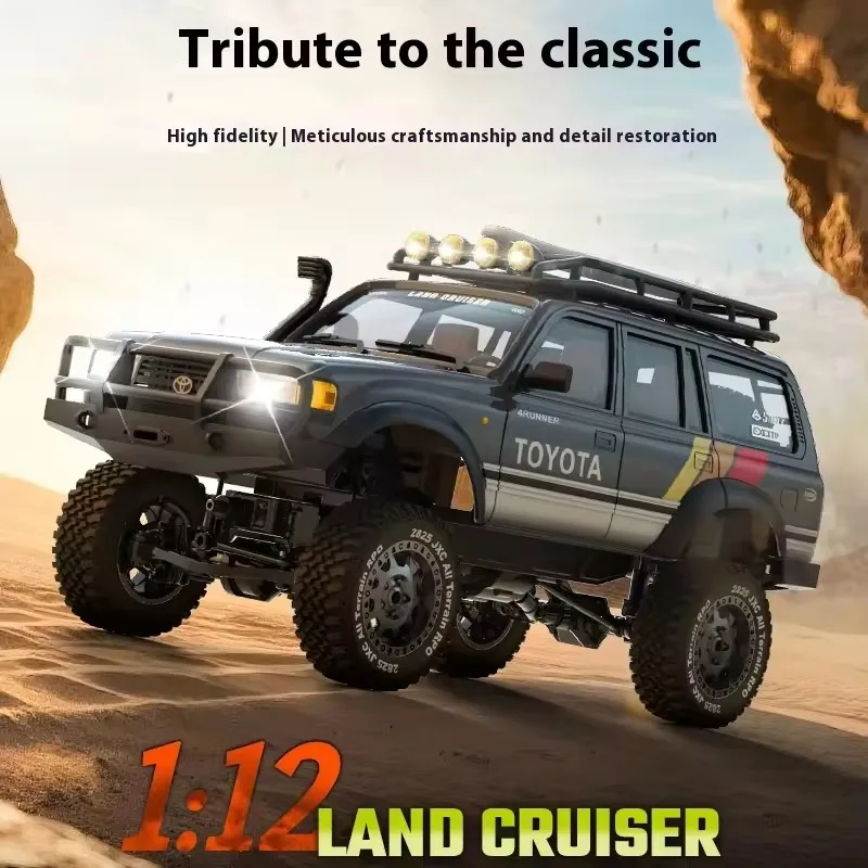 

Лидер продаж, новый продукт Jxc 1:12 Land Cruiser Lc80, полноприводный восхождение, радиоуправляемая модель автомобиля с дистанционным управлением, детский подарок